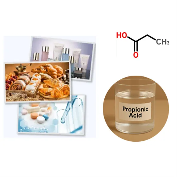 99,5 % propiono rūgštis CAS 79-09-4, skirta ekologiškiems natūraliems maisto konservantams