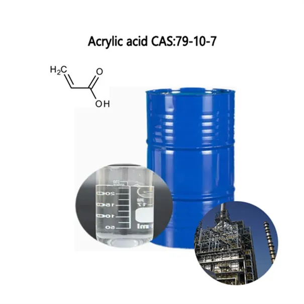 CAS Nr.{0}} Aukščiausios kokybės pramoninės klasės akrilo rūgštis/AA, grynumas 99,5 % min.