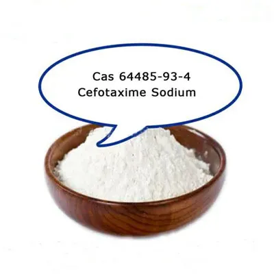 Cefotaksime natrio CAS 64485-93-4 stiprumo medžiagos
