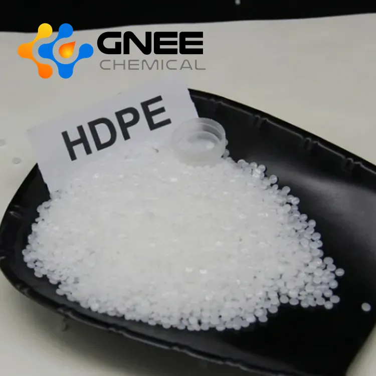 HDPE didelio tankio polietileno naudojimas plastikinėms žaliavoms