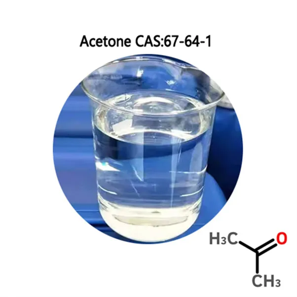 Didelio grynumo 99,9 % acetonas plytelių valymui CAS 67 64 1 Gamyklos tiekimas