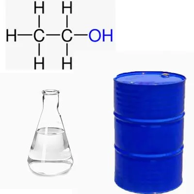 Natūralus skysčio etanolio CAS 64-17-5 dezinfekavimo priemonėms