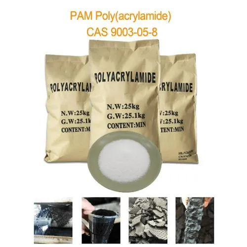 Nonioninis poliakrilamidas (NPAM) CAS 9003-05-8