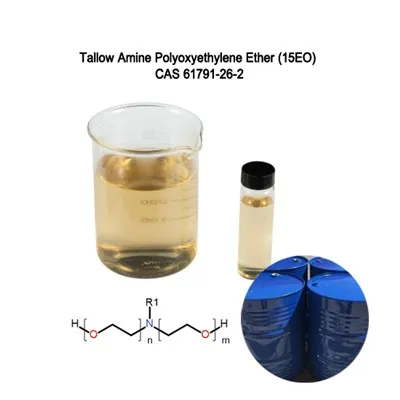 Aukštos kokybės lokalaus amino polioksietileno eteris (15eo) CAS 61791-26-2